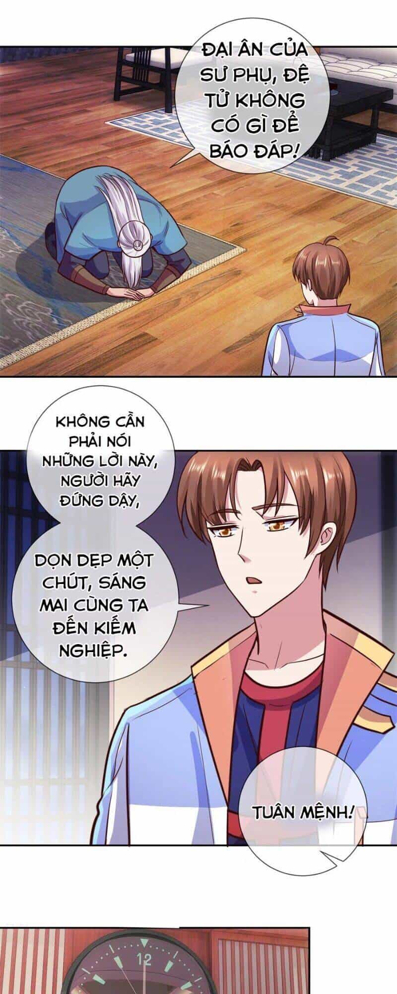 Trọng Sinh Địa Cầu Tiên Tôn - Chương 57 - ảnh 4