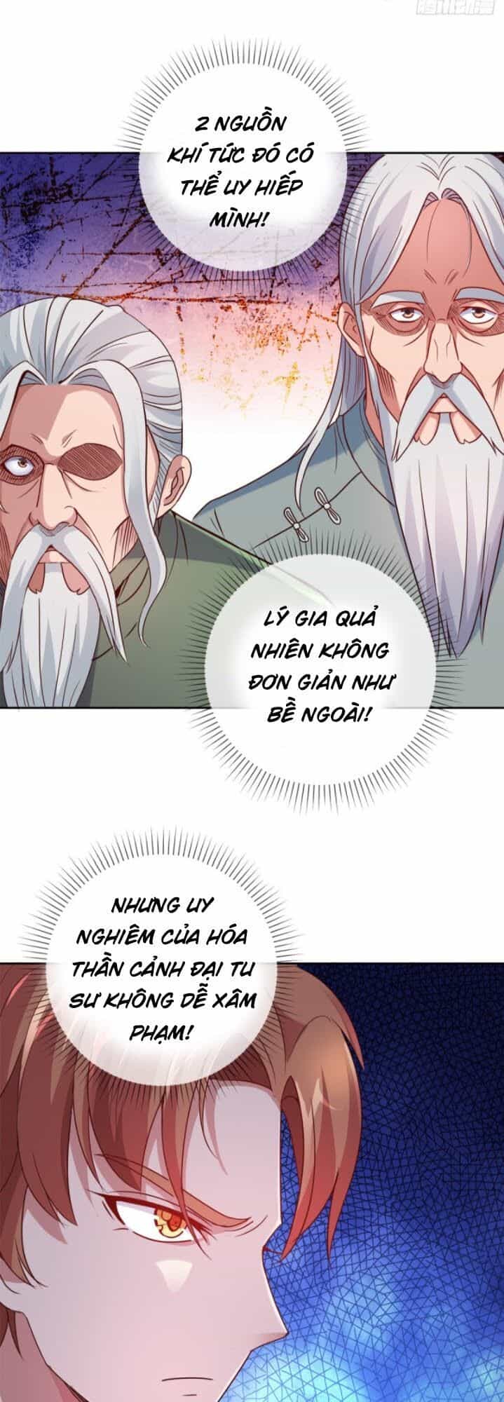Trọng Sinh Địa Cầu Tiên Tôn - Chương 7 - ảnh 21