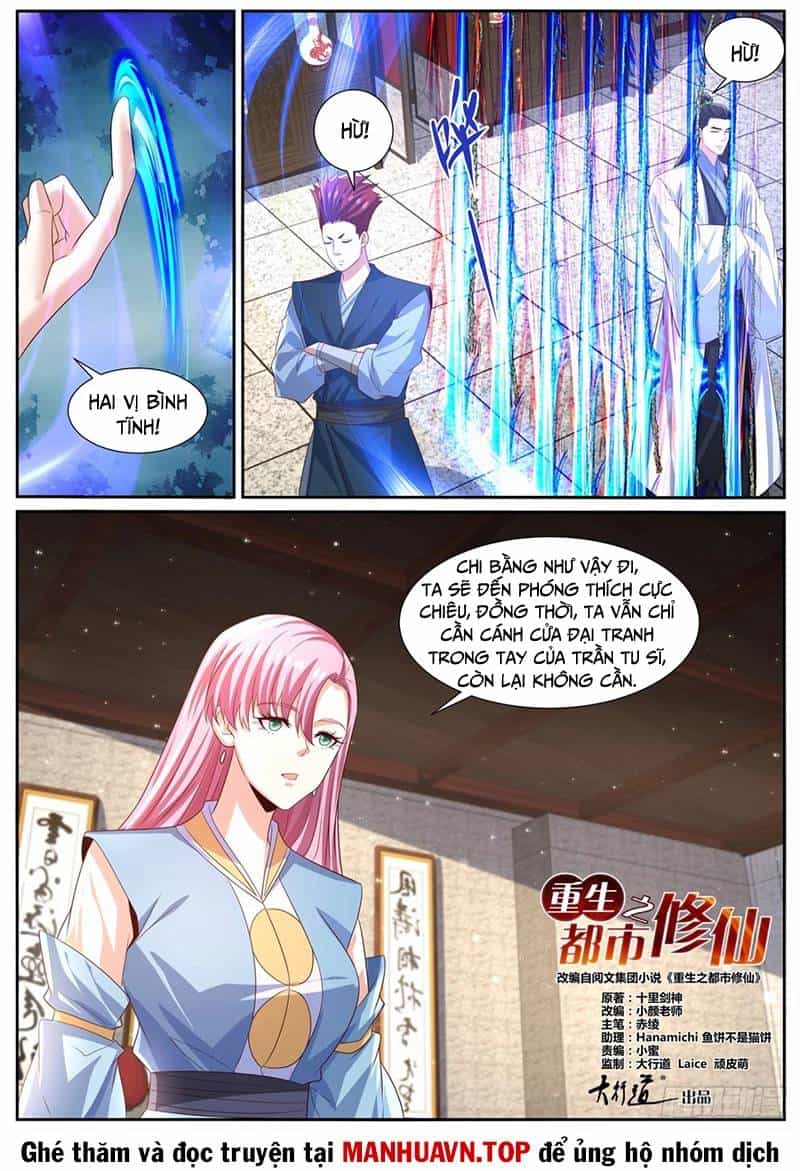 Trọng Sinh Đô Thị Tu Tiên - Chương 1003 - ảnh 5
