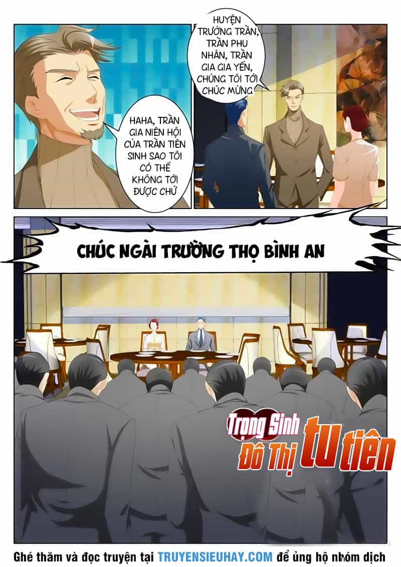 Trọng Sinh Đô Thị Tu Tiên - Chương 104 - ảnh 2