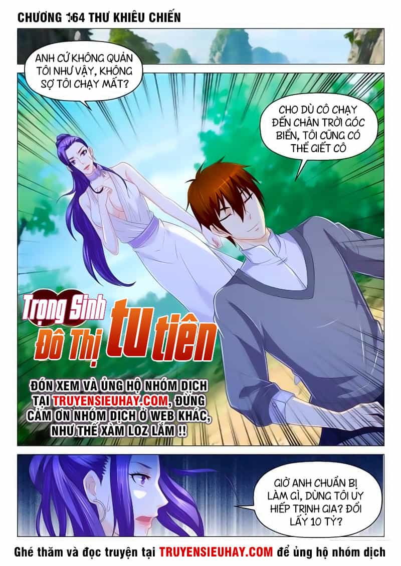 Trọng Sinh Đô Thị Tu Tiên - Chương 164 - ảnh 2
