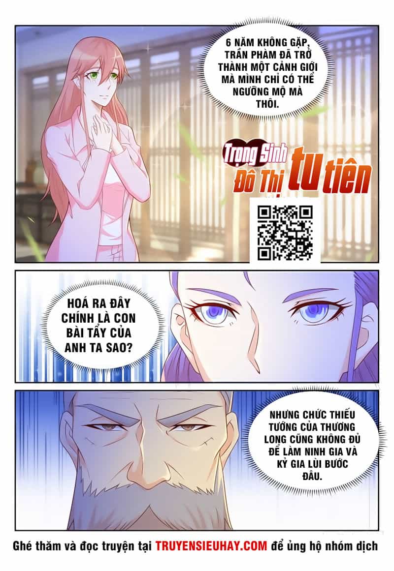 Trọng Sinh Đô Thị Tu Tiên - Chương 193 - ảnh 2
