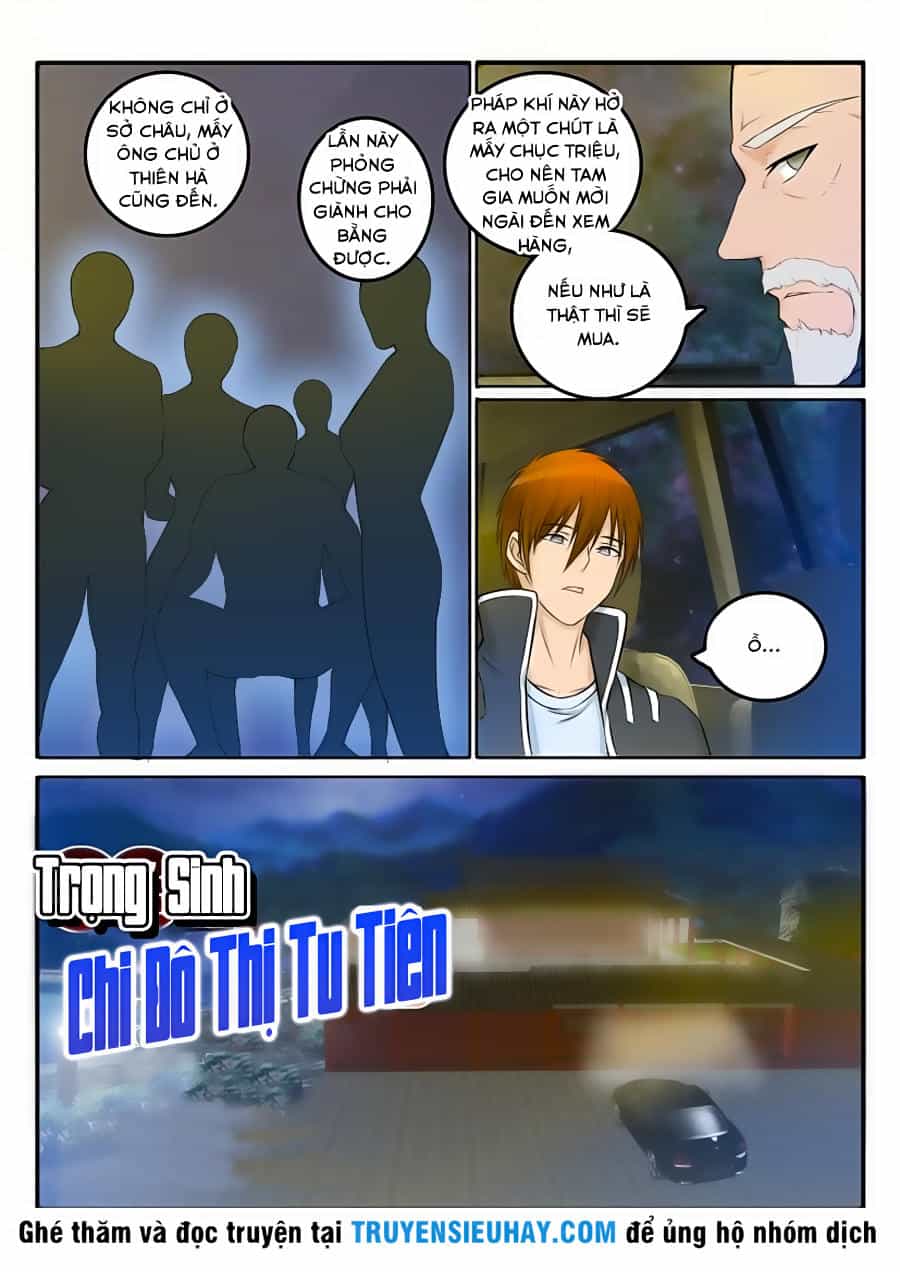 Trọng Sinh Đô Thị Tu Tiên - Chương 23 - ảnh 12