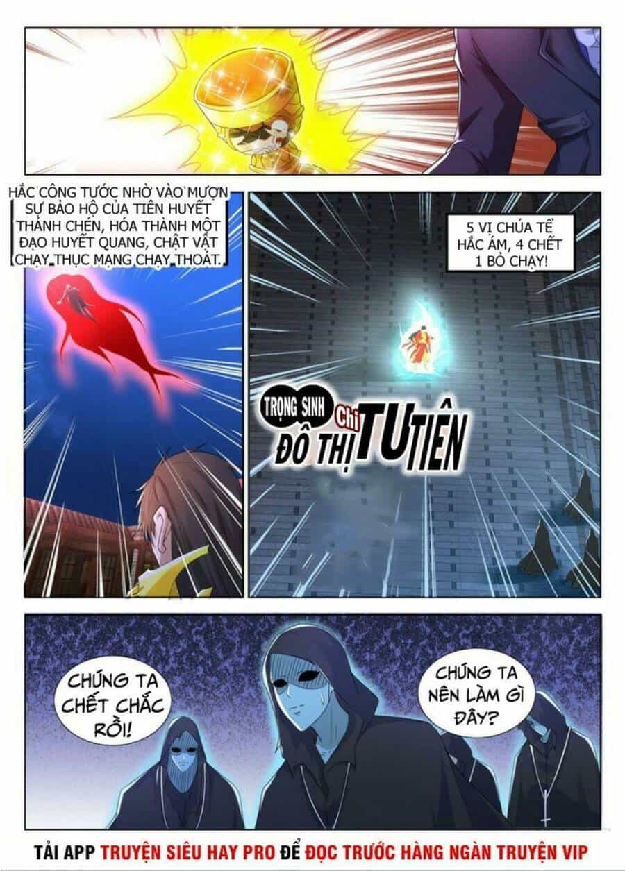 Trọng Sinh Đô Thị Tu Tiên - Chương 310 - ảnh 6