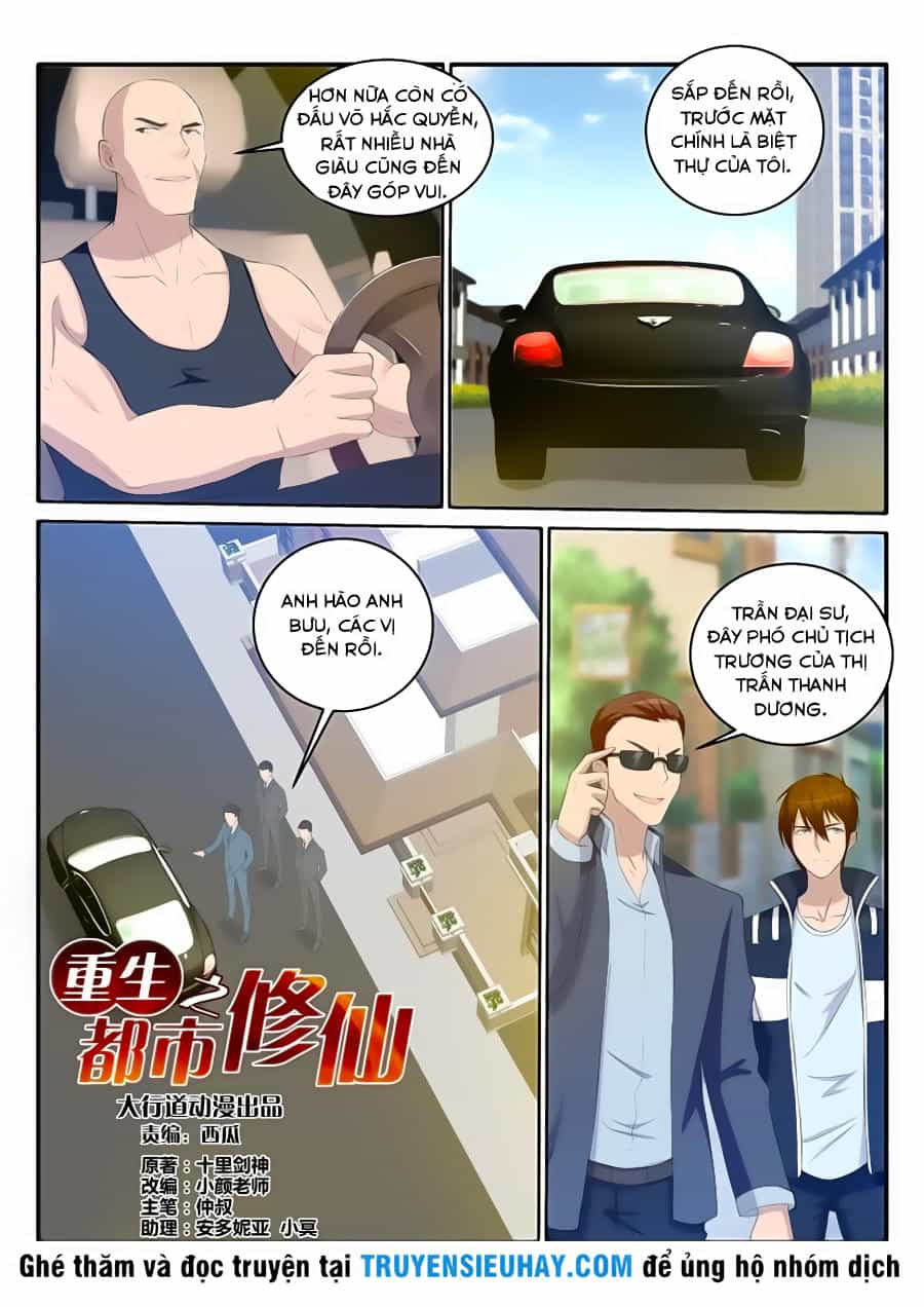 Trọng Sinh Đô Thị Tu Tiên - Chương 34 - ảnh 3