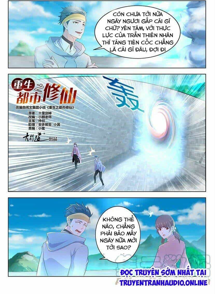 Trọng Sinh Đô Thị Tu Tiên - Chương 344 - ảnh 1