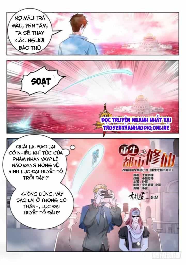 Trọng Sinh Đô Thị Tu Tiên - Chương 357 - ảnh 1