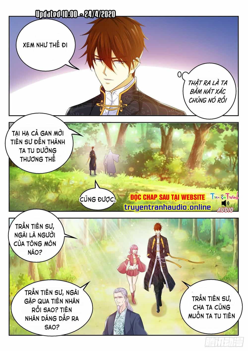 Trọng Sinh Đô Thị Tu Tiên - Chương 374 - ảnh 10