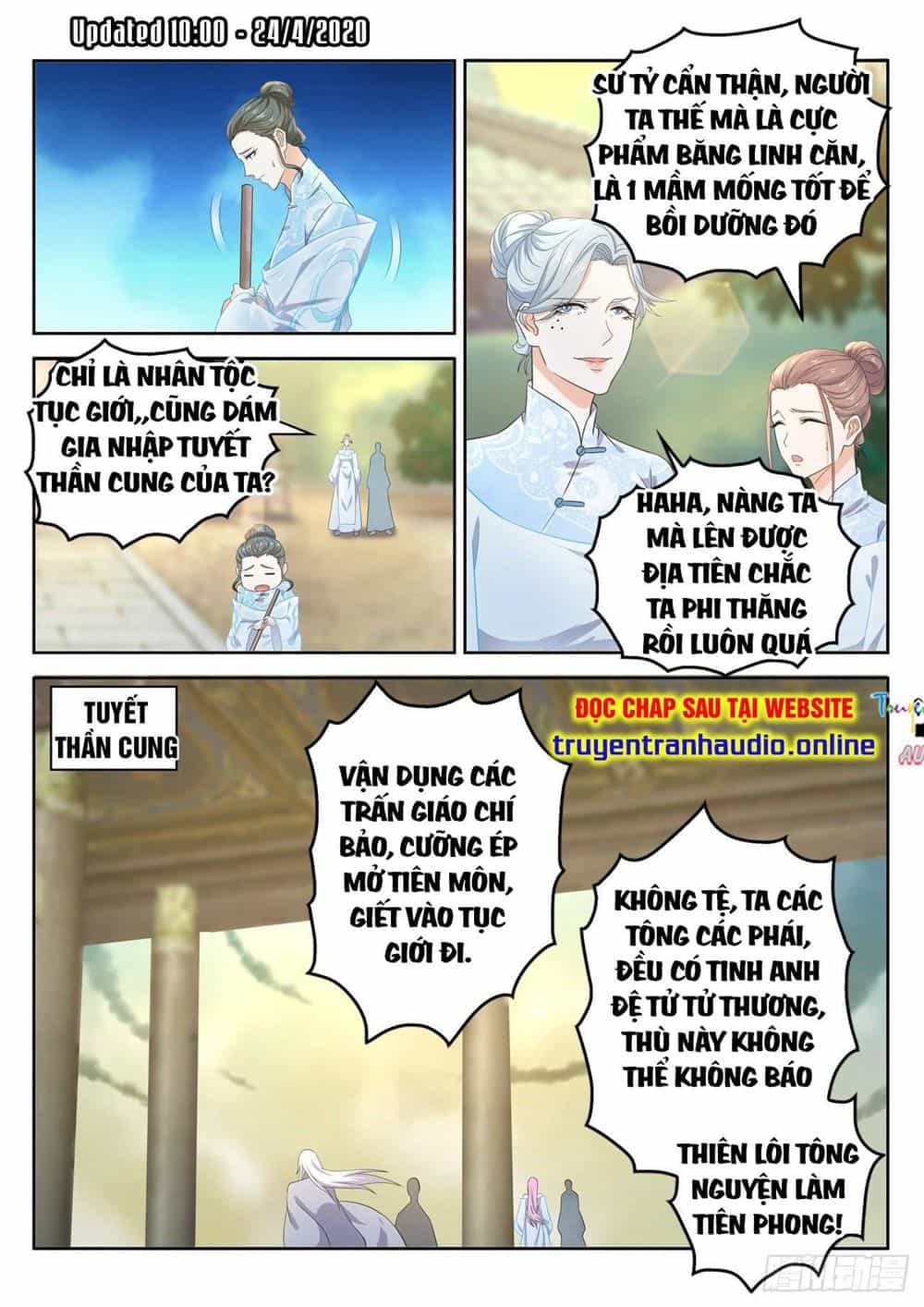 Trọng Sinh Đô Thị Tu Tiên - Chương 374 - ảnh 4