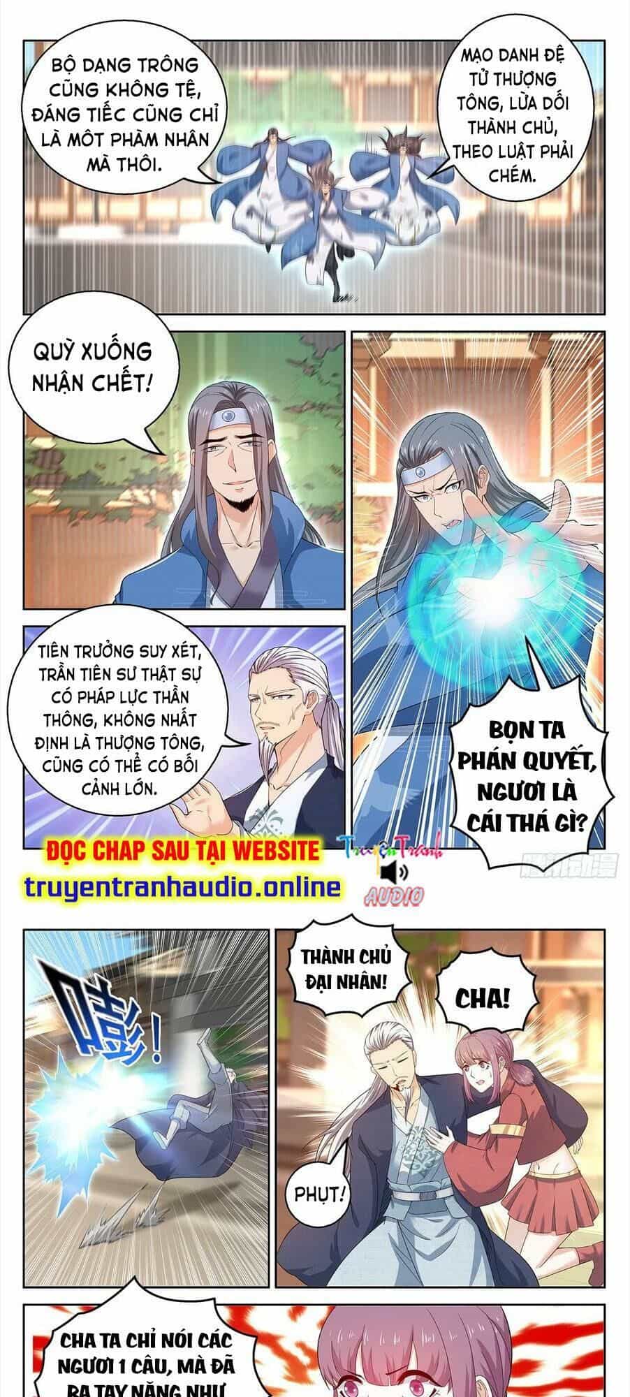 Trọng Sinh Đô Thị Tu Tiên - Chương 375 - ảnh 9