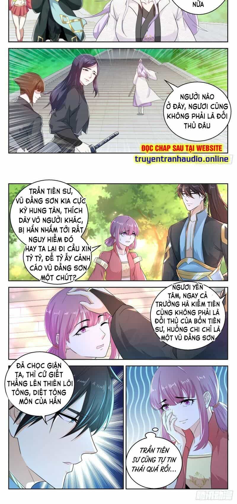Trọng Sinh Đô Thị Tu Tiên - Chương 377 - ảnh 9