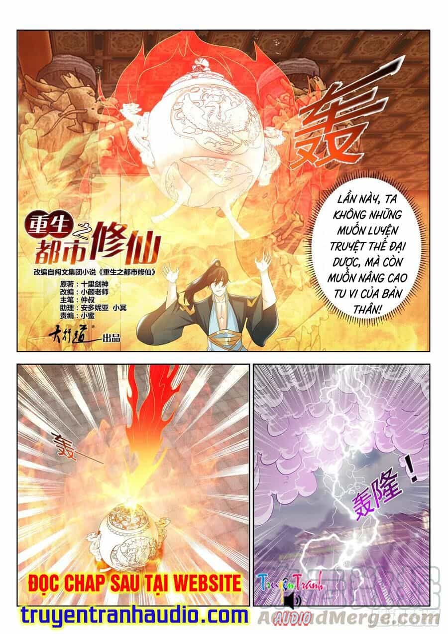 Trọng Sinh Đô Thị Tu Tiên - Chương 384 - ảnh 1