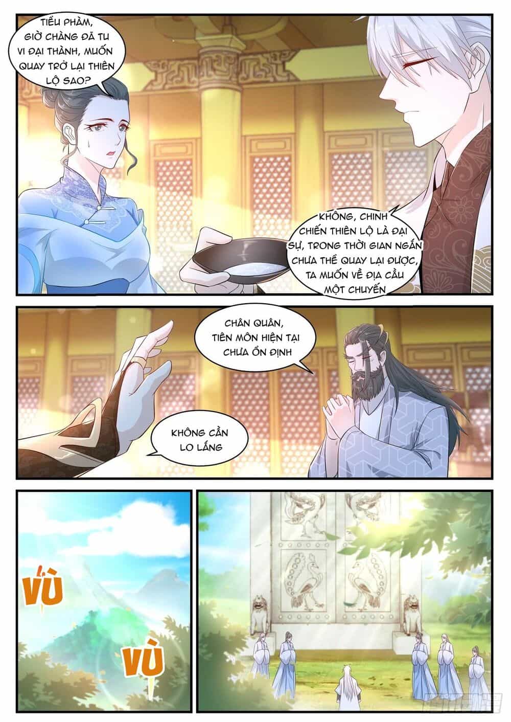 Trọng Sinh Đô Thị Tu Tiên - Chương 399 - ảnh 1