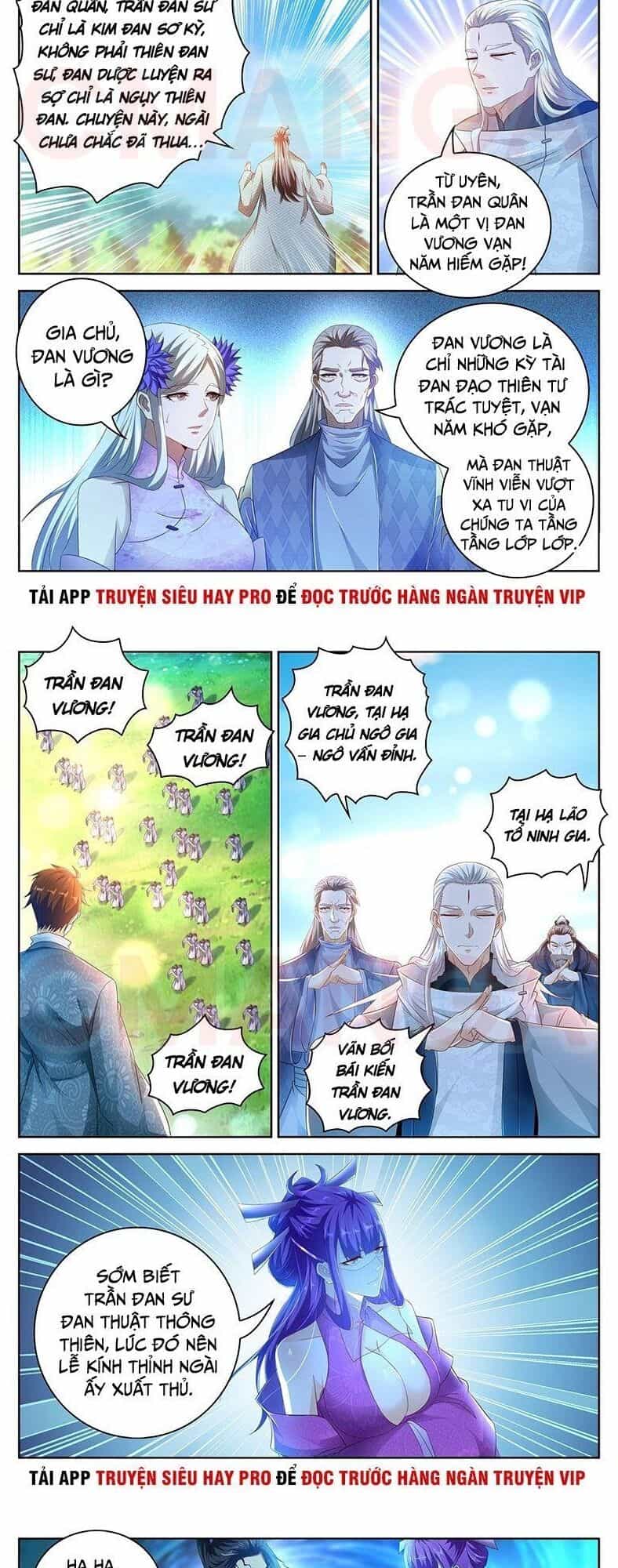 Trọng Sinh Đô Thị Tu Tiên - Chương 477 - ảnh 4