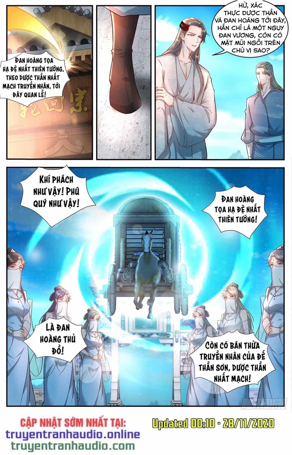 Trọng Sinh Đô Thị Tu Tiên - Chương 508 - ảnh 4