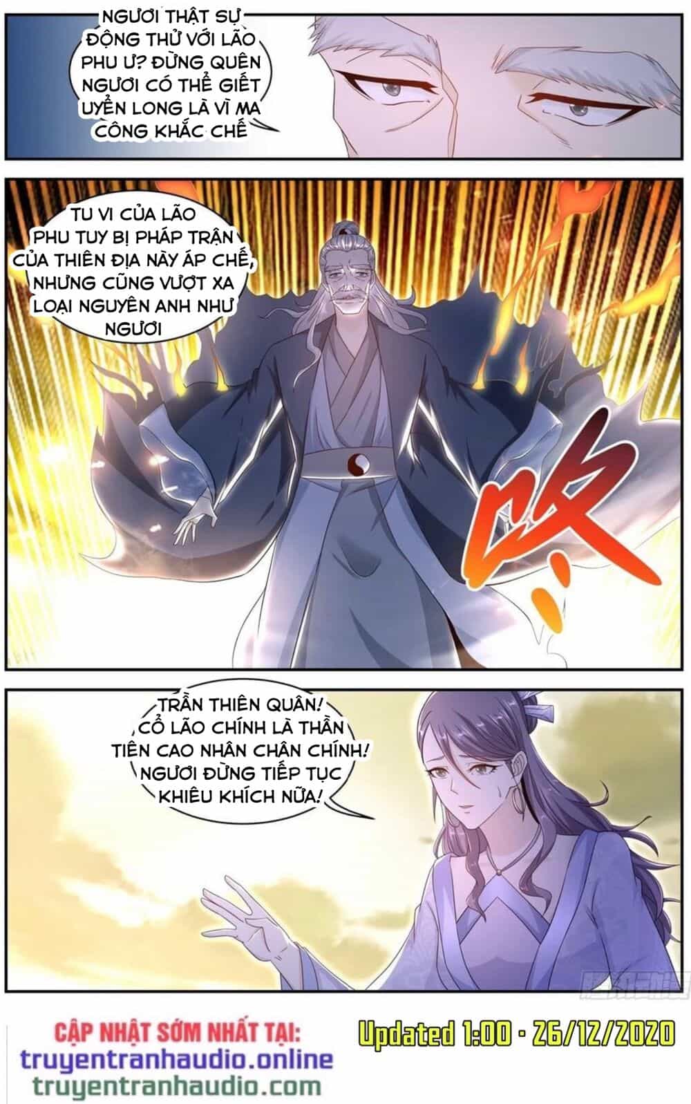 Trọng Sinh Đô Thị Tu Tiên - Chương 522 - ảnh 4