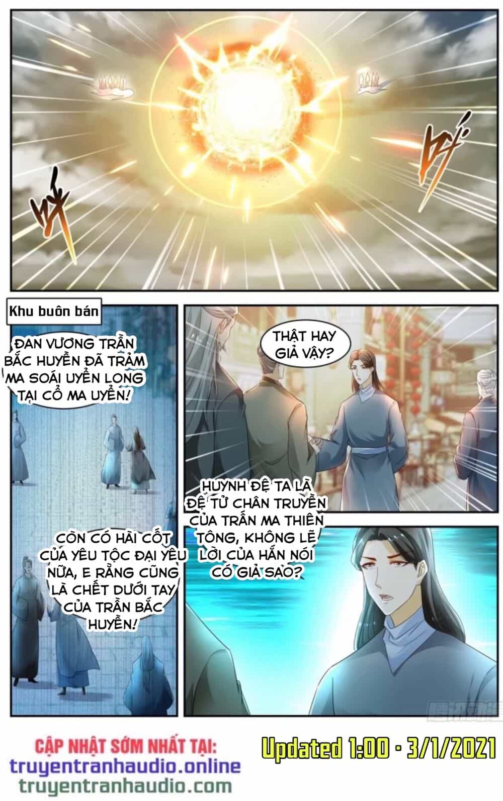 Trọng Sinh Đô Thị Tu Tiên - Chương 526 - ảnh 5