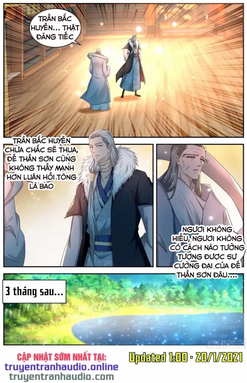 Trọng Sinh Đô Thị Tu Tiên - Chương 534 - ảnh 5