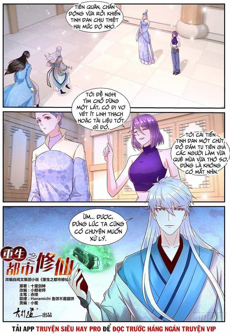 Trọng Sinh Đô Thị Tu Tiên - Chương 685 - ảnh 1