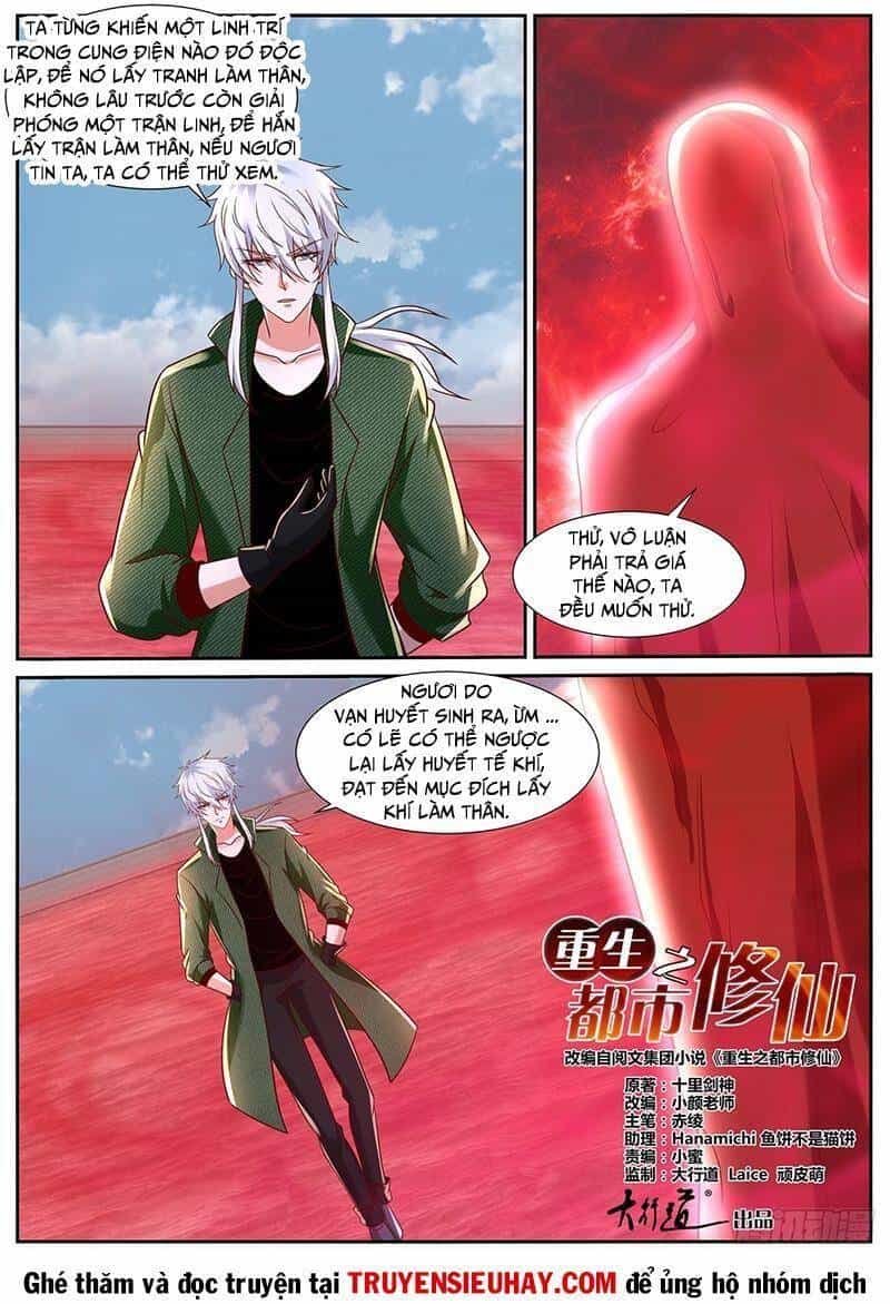 Trọng Sinh Đô Thị Tu Tiên - Chương 788 - ảnh 4