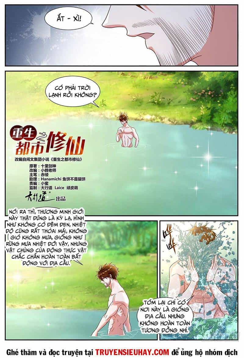 Trọng Sinh Đô Thị Tu Tiên - Chương 795 - ảnh 1