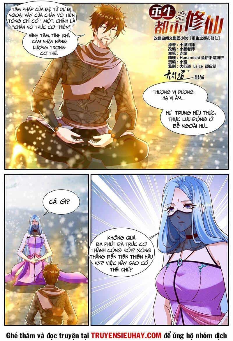 Trọng Sinh Đô Thị Tu Tiên - Chương 798 - ảnh 11