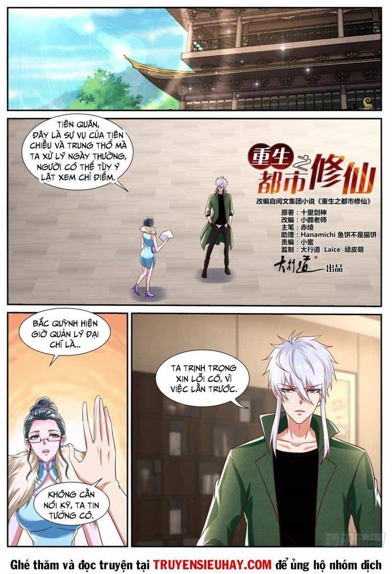 Trọng Sinh Đô Thị Tu Tiên - Chương 813 - ảnh 10