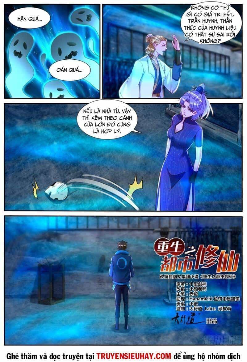 Trọng Sinh Đô Thị Tu Tiên - Chương 840 - ảnh 2