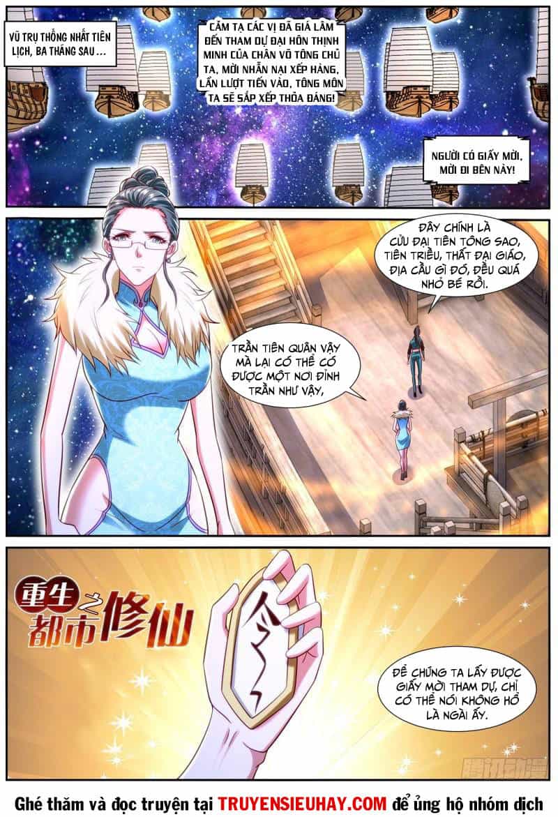 Trọng Sinh Đô Thị Tu Tiên - Chương 844 - ảnh 10