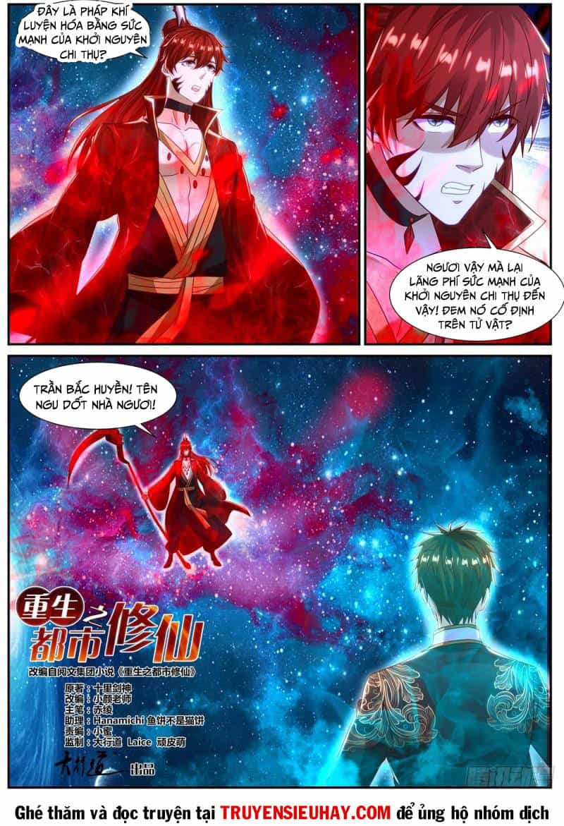 Trọng Sinh Đô Thị Tu Tiên - Chương 852 - ảnh 7