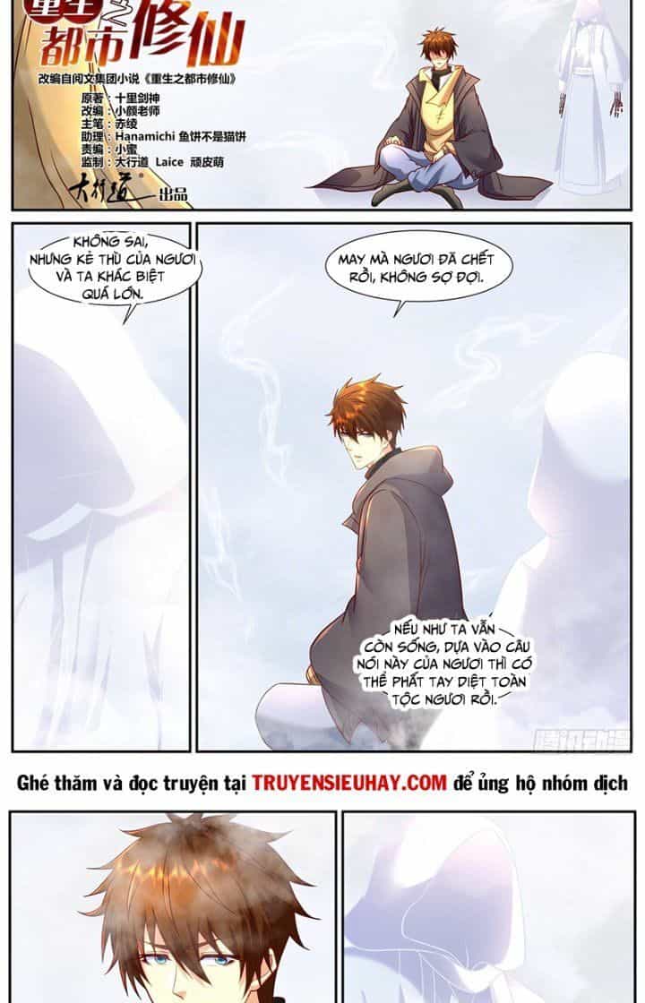 Trọng Sinh Đô Thị Tu Tiên - Chương 901 - ảnh 2