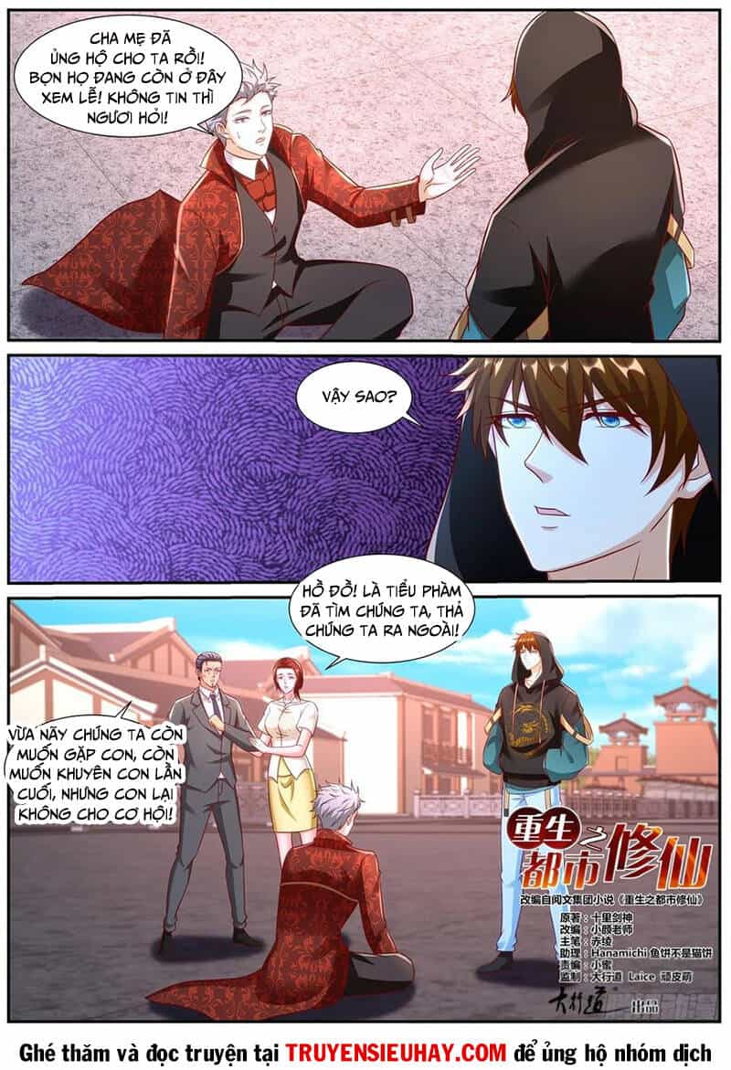Trọng Sinh Đô Thị Tu Tiên - Chương 923 - ảnh 3