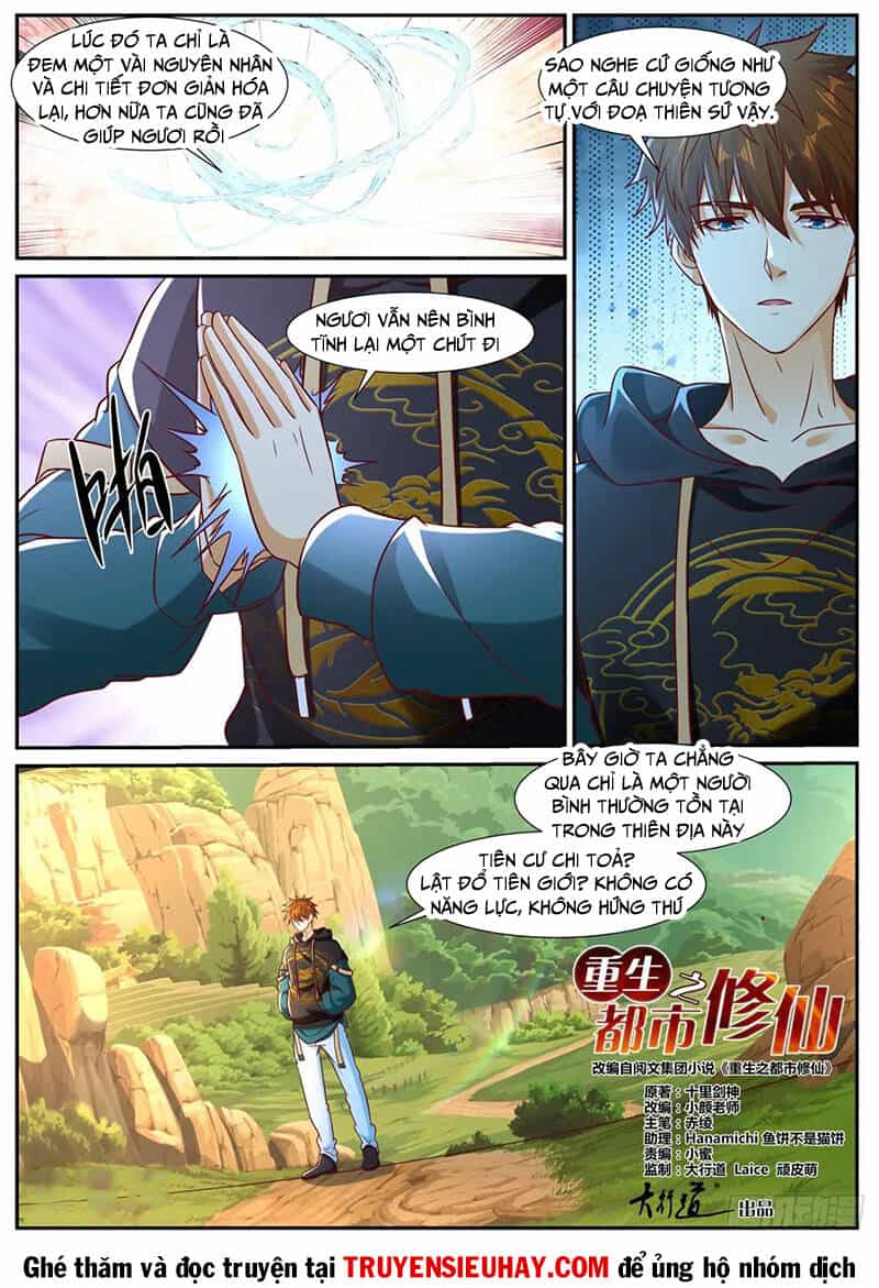 Trọng Sinh Đô Thị Tu Tiên - Chương 929 - ảnh 5