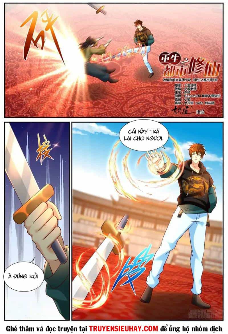 Trọng Sinh Đô Thị Tu Tiên - Chương 934 - ảnh 6