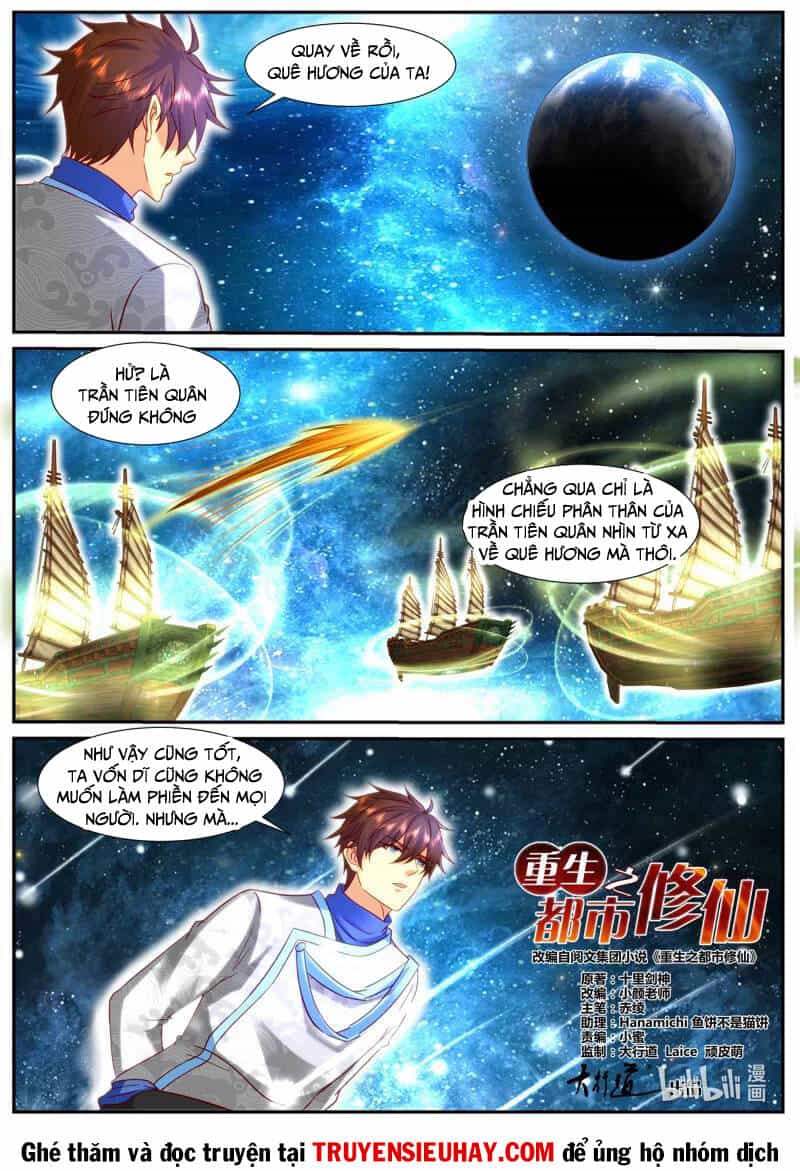 Trọng Sinh Đô Thị Tu Tiên - Chương 938 - ảnh 3