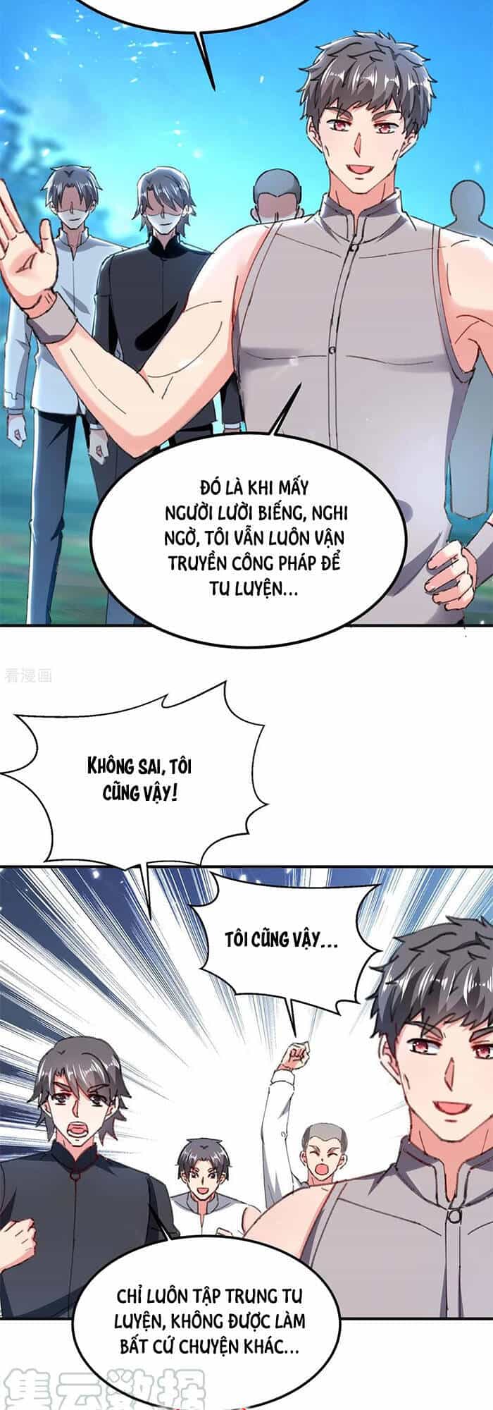 Trọng Sinh Khí Thiếu Quy Lai - Chương 187 - ảnh 15