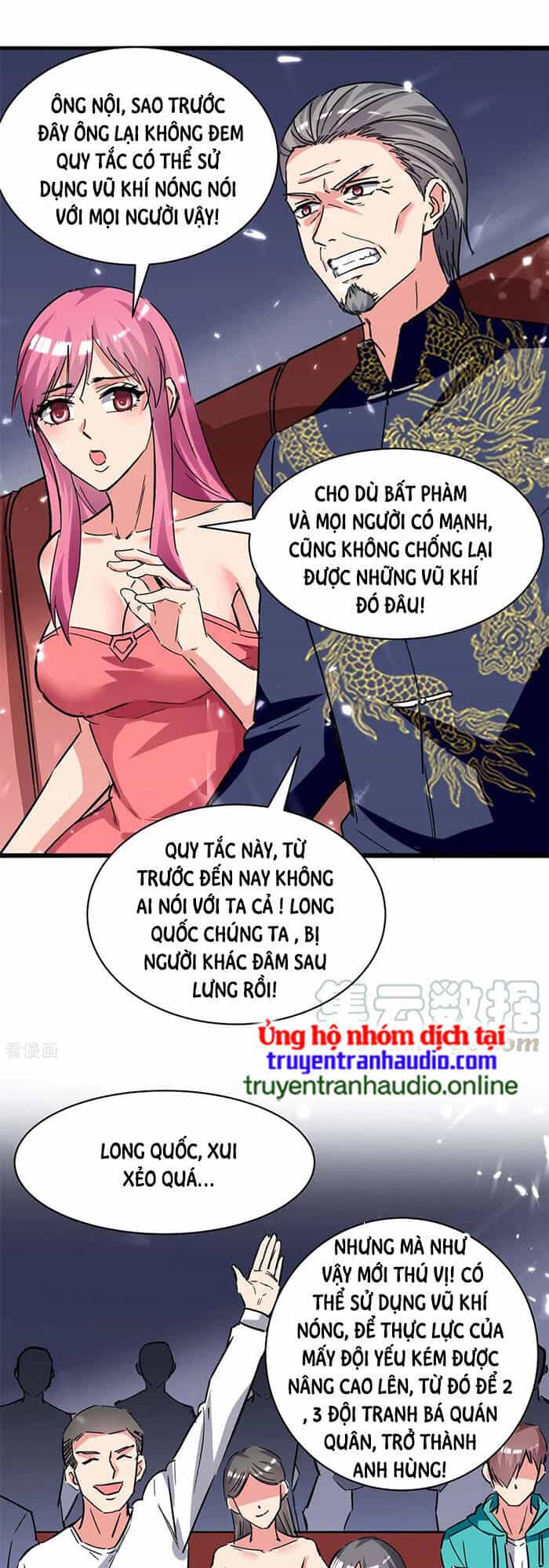 Trọng Sinh Khí Thiếu Quy Lai - Chương 194 - ảnh 1