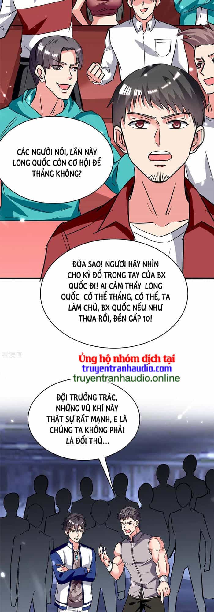Trọng Sinh Khí Thiếu Quy Lai - Chương 194 - ảnh 3