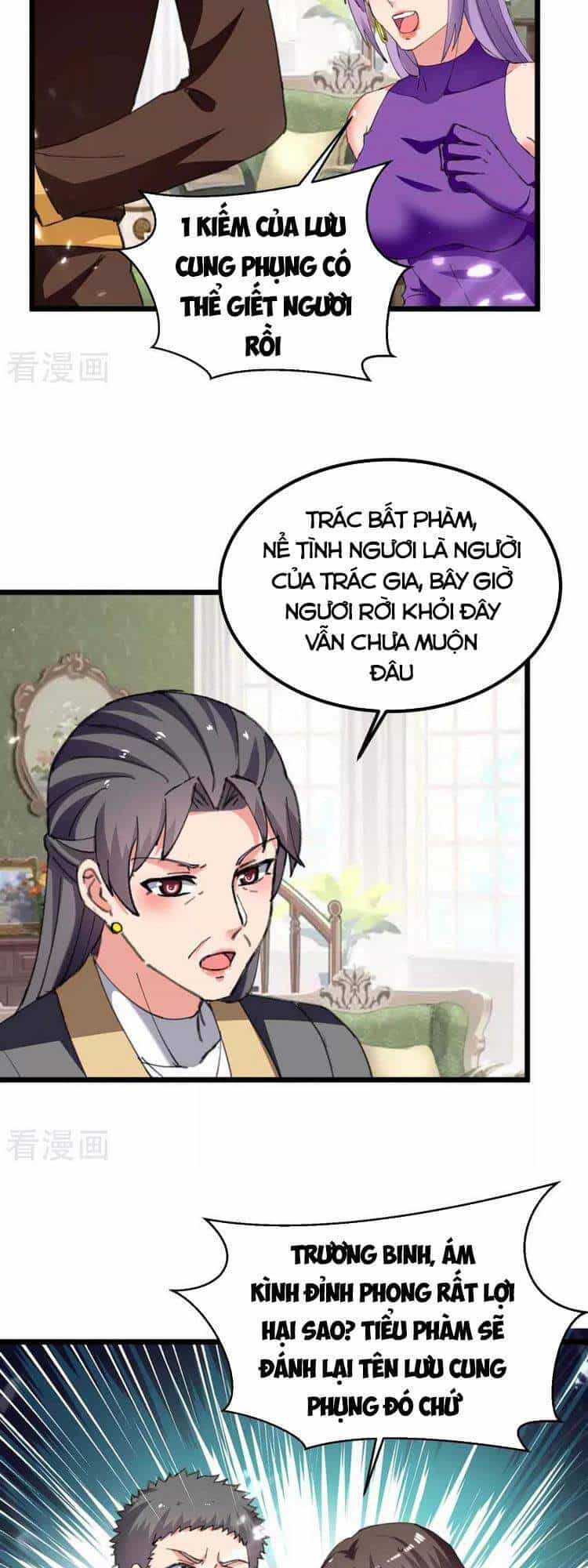Trọng Sinh Khí Thiếu Quy Lai - Chương 226 - ảnh 9