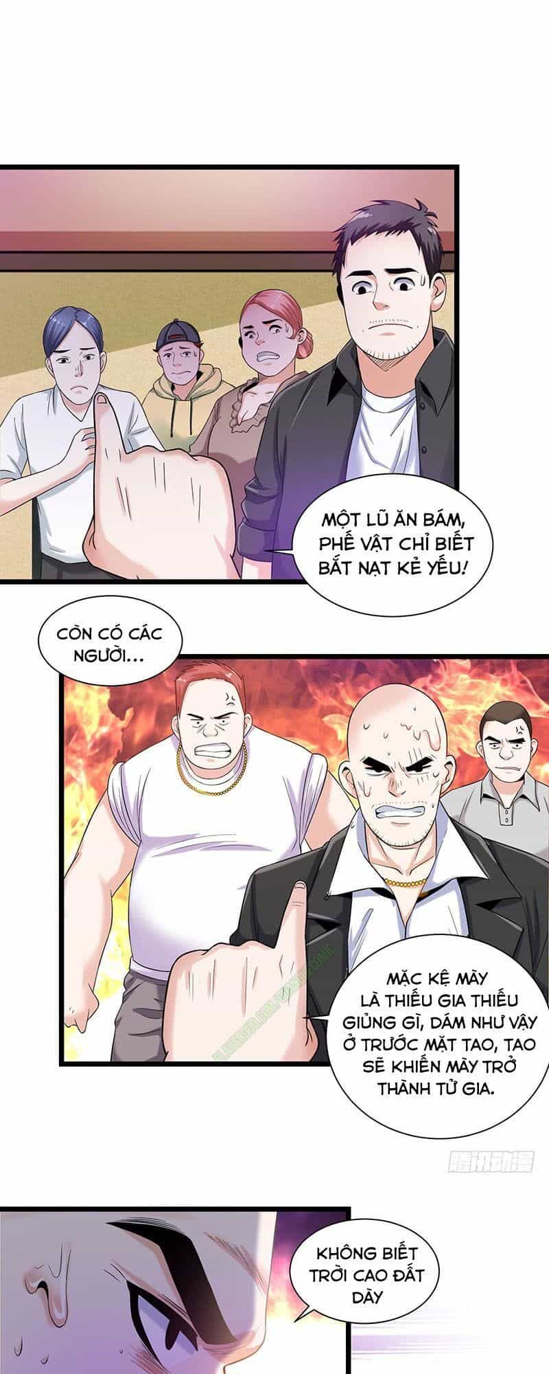 Trọng Sinh Khí Thiếu Quy Lai - Chương 6 - ảnh 8