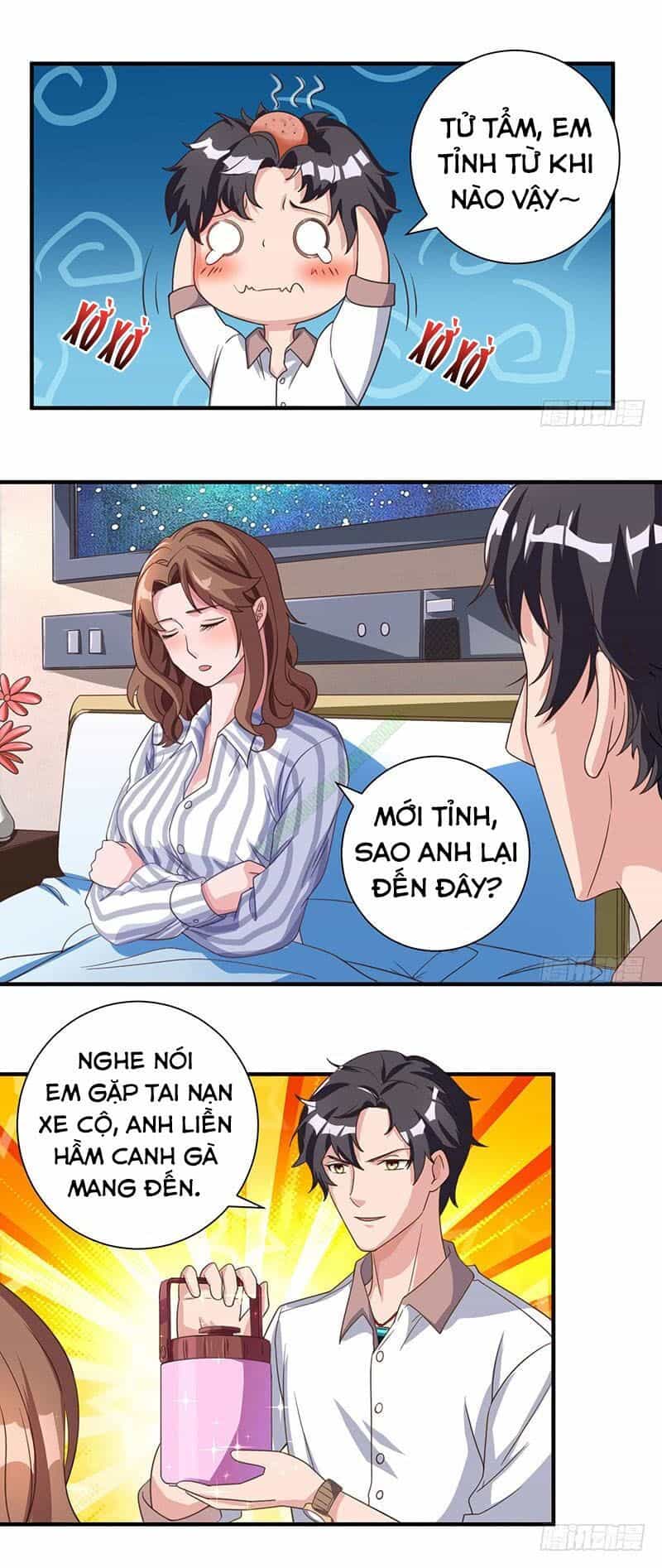 Trọng Sinh Khí Thiếu Quy Lai - Chương 8 - ảnh 15