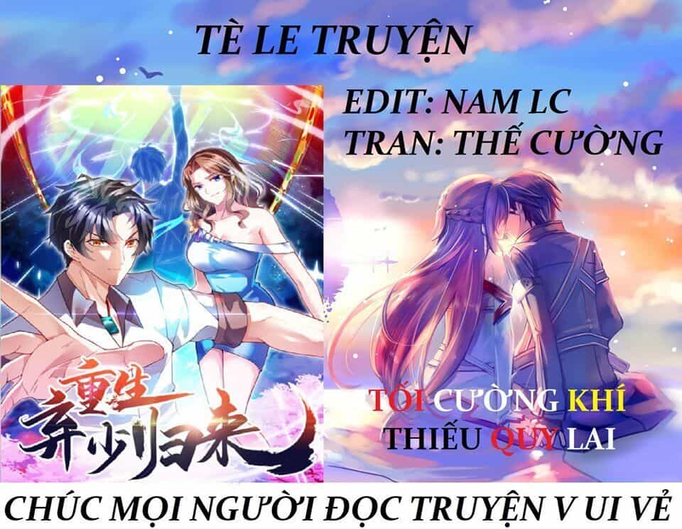 Trọng Sinh Khí Thiếu Quy Lai - Chương 92 - ảnh 1