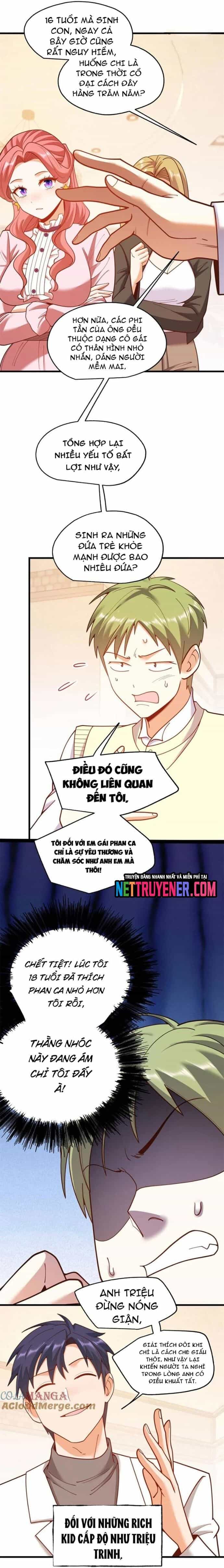 Trọng Sinh Không Làm Chạn Vương, Tôi Một Mình Nạp Game Thăng Cấp - Chương 225 - ảnh 10