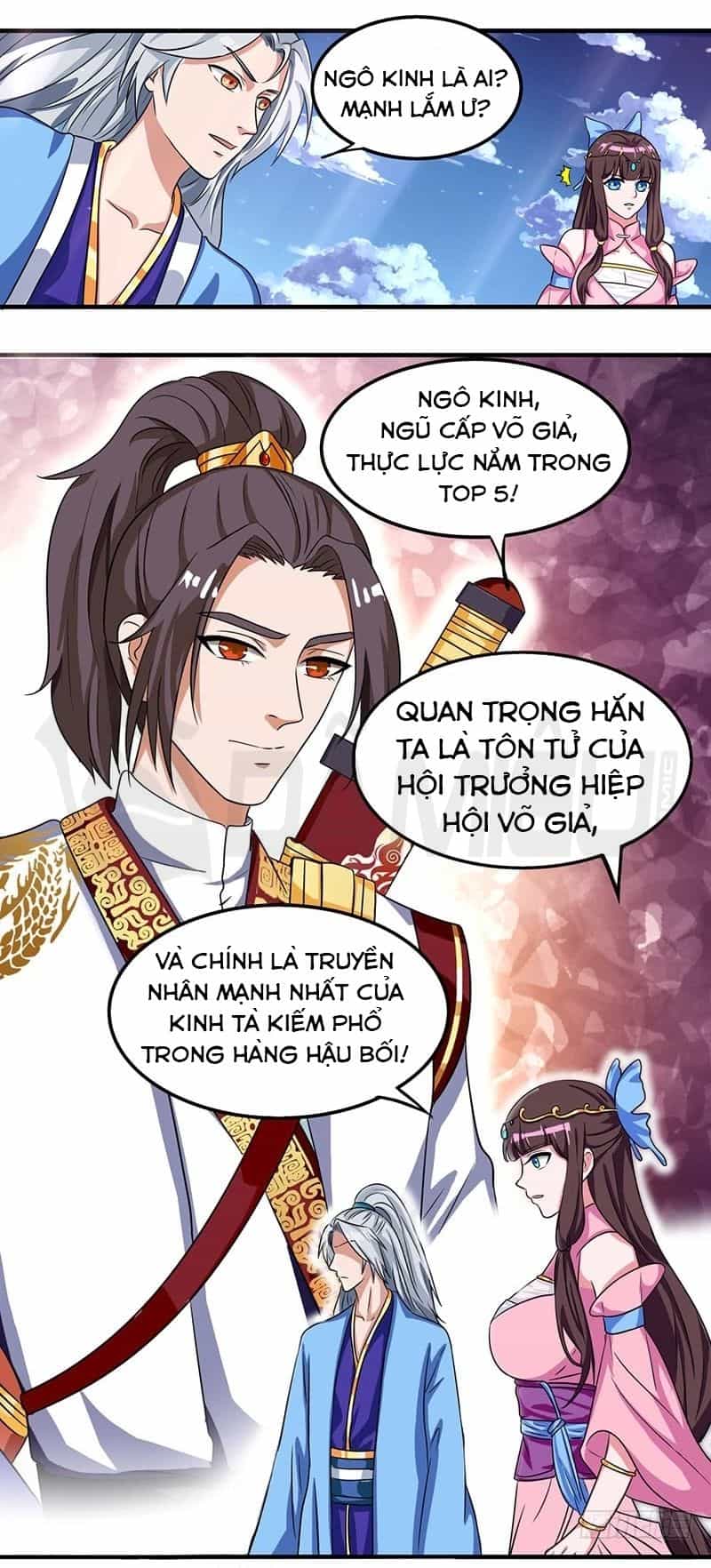 Trọng Sinh Sau Tám Vạn Năm - Chương 10 - ảnh 5