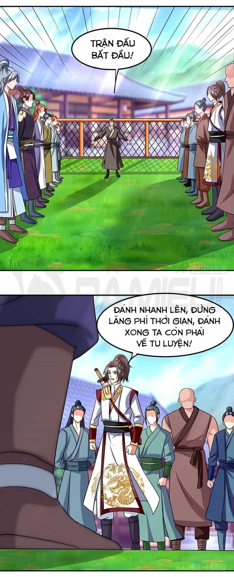 Trọng Sinh Sau Tám Vạn Năm - Chương 10 - ảnh 8