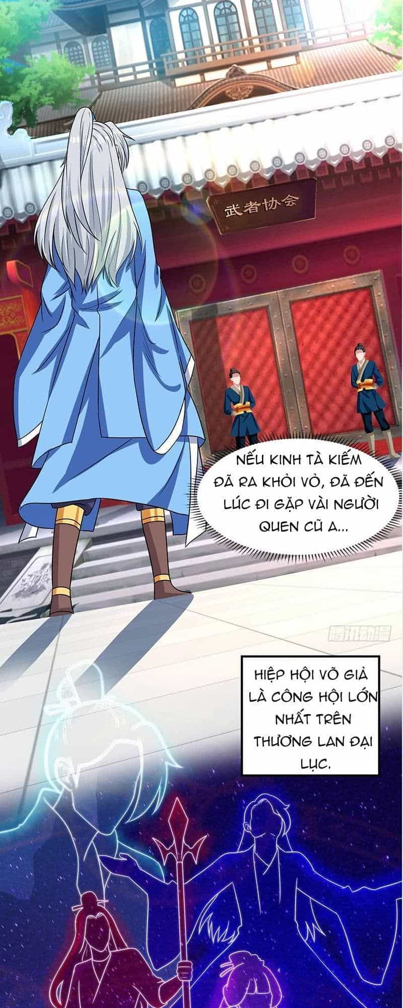 Trọng Sinh Sau Tám Vạn Năm - Chương 13 - ảnh 15