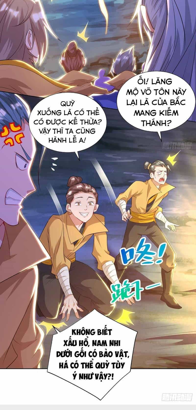 Trọng Sinh Sau Tám Vạn Năm - Chương 186 - ảnh 17