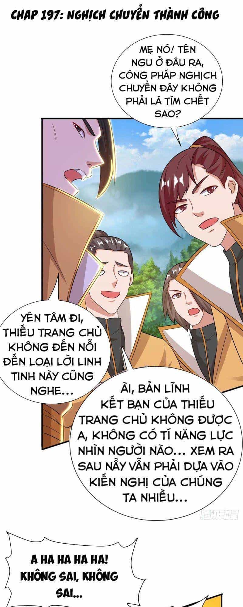 Trọng Sinh Sau Tám Vạn Năm - Chương 197 - ảnh 1
