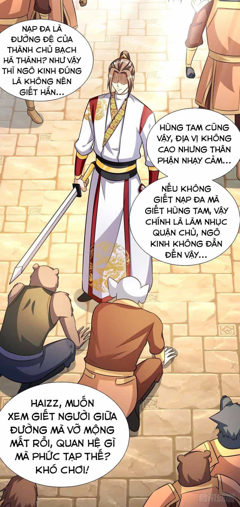 Trọng Sinh Sau Tám Vạn Năm - Chương 222 - ảnh 30