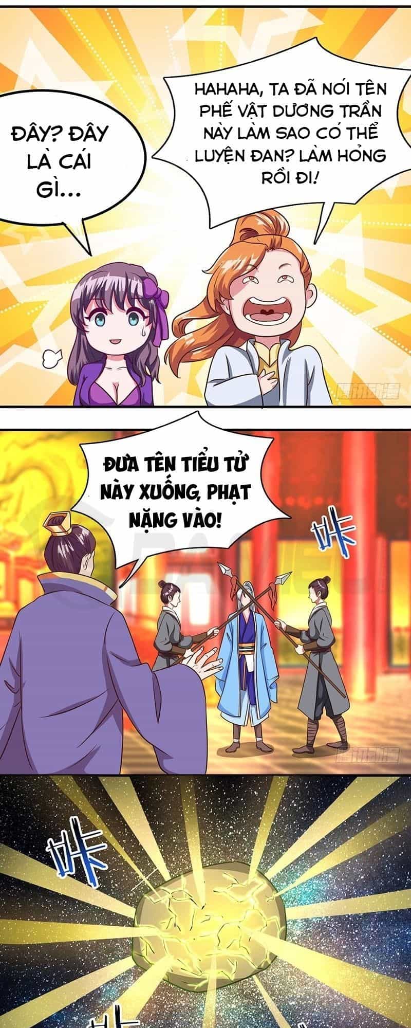 Trọng Sinh Sau Tám Vạn Năm - Chương 8 - ảnh 3